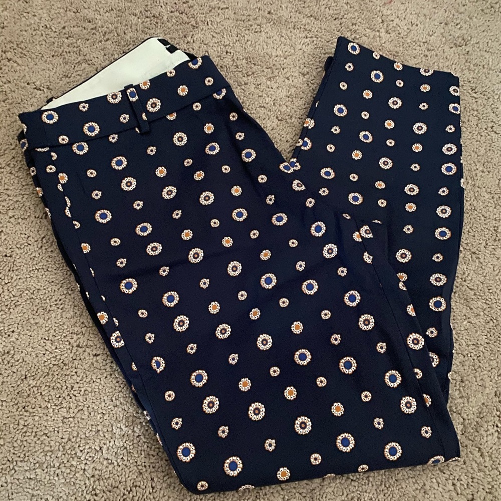Beautiful Jcrew cropped pant
